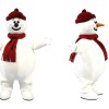 Snowman Mascot Costume