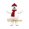 Snowman Mascot Costume Snowman Mascot Costume