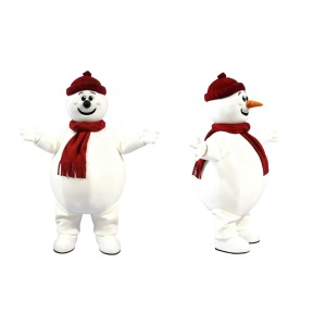 Snowman Mascot Costume