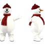 Snowman Mascot Costume