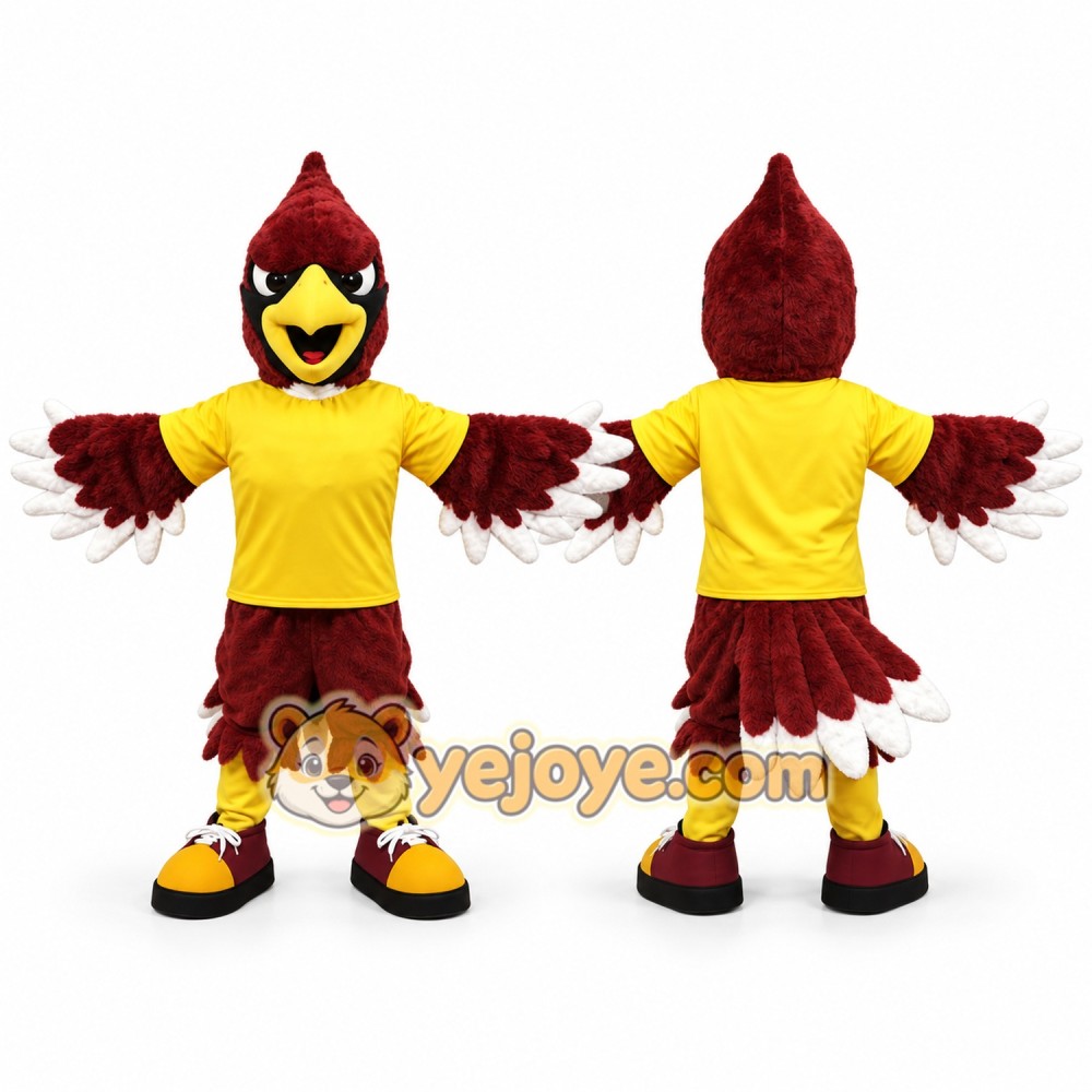 Bird Cardinal Mascot Costume Bird Cardinal Mascot Costume