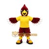Bird Cardinal Mascot Costume Bird Cardinal Mascot Costume