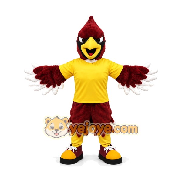 Bird Cardinal Mascot Costume