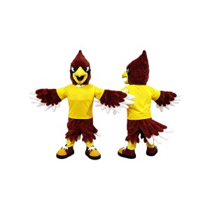 Bird Cardinal Mascot Costume