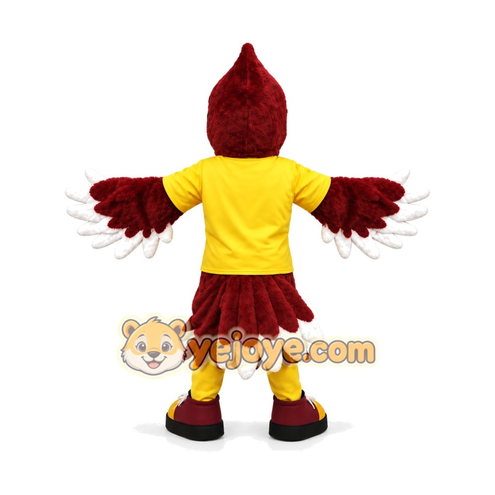 Bird Cardinal Mascot Costume Bird Cardinal Mascot Costume