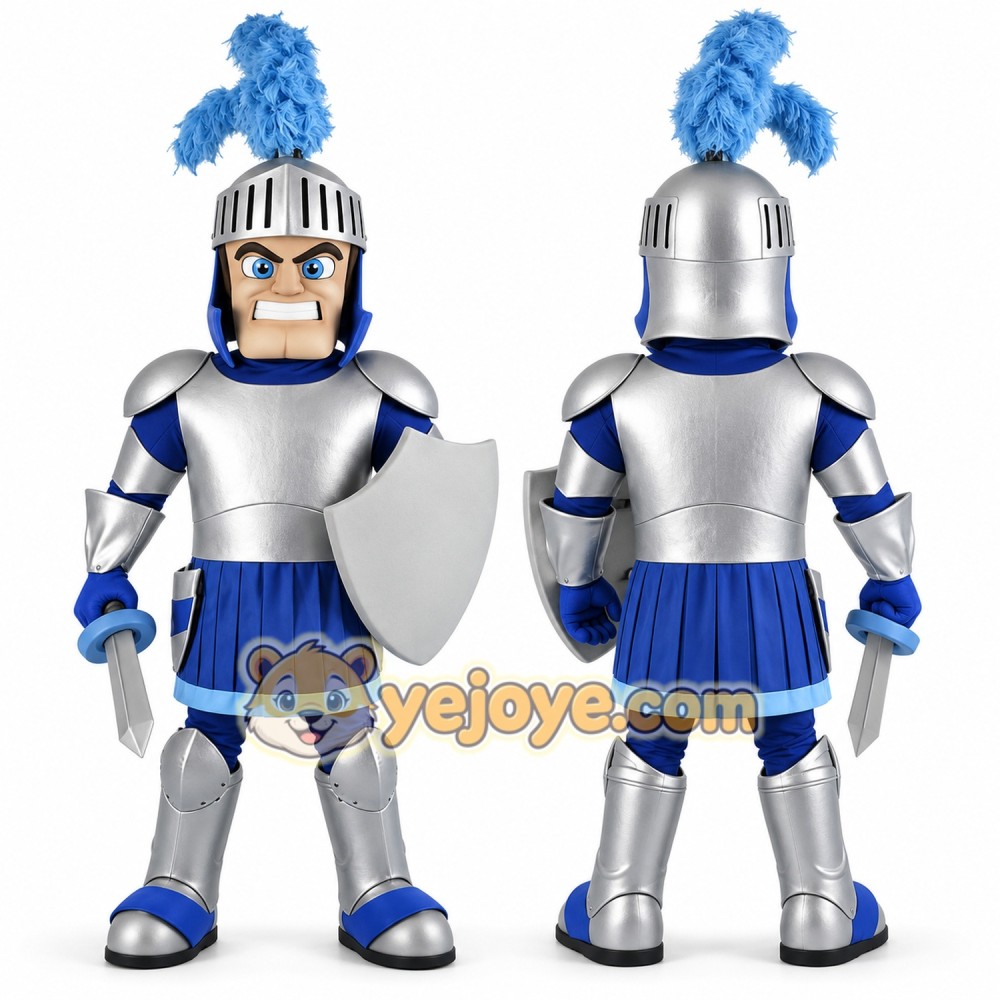 Knight Mascot Costume Knight Mascot Costume
