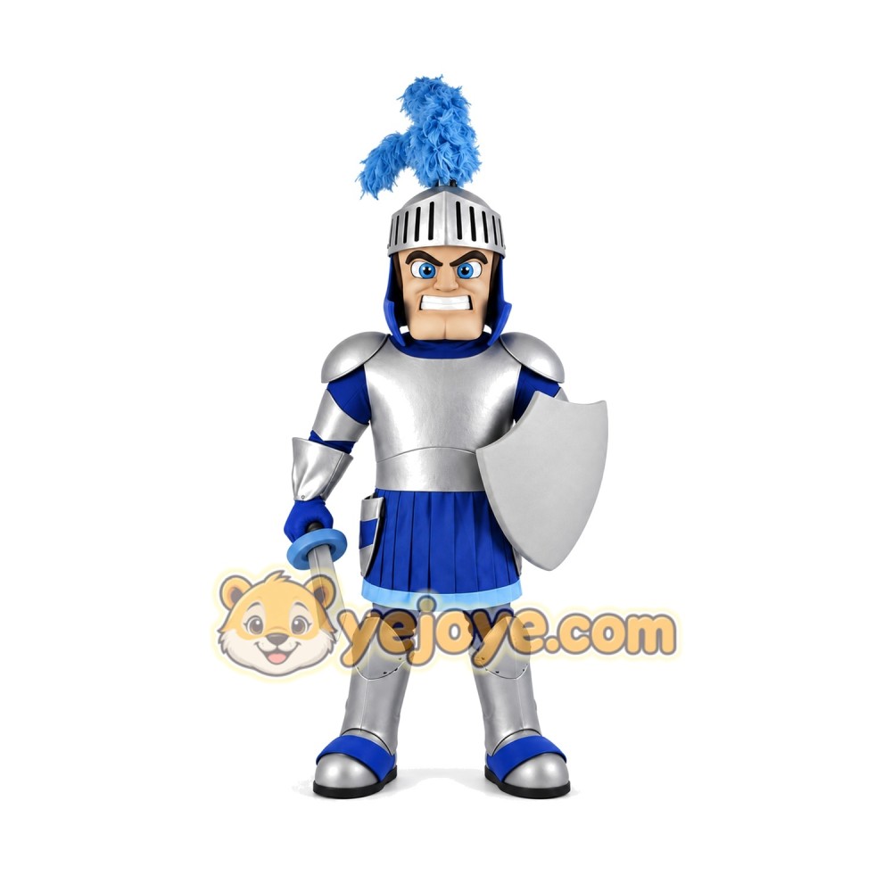 Knight Mascot Costume Knight Mascot Costume