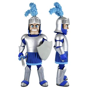 Knight Mascot Costume