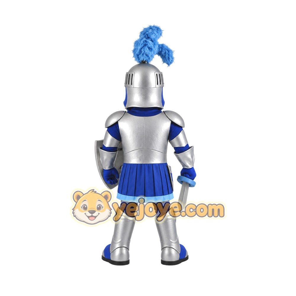 Knight Mascot Costume Knight Mascot Costume