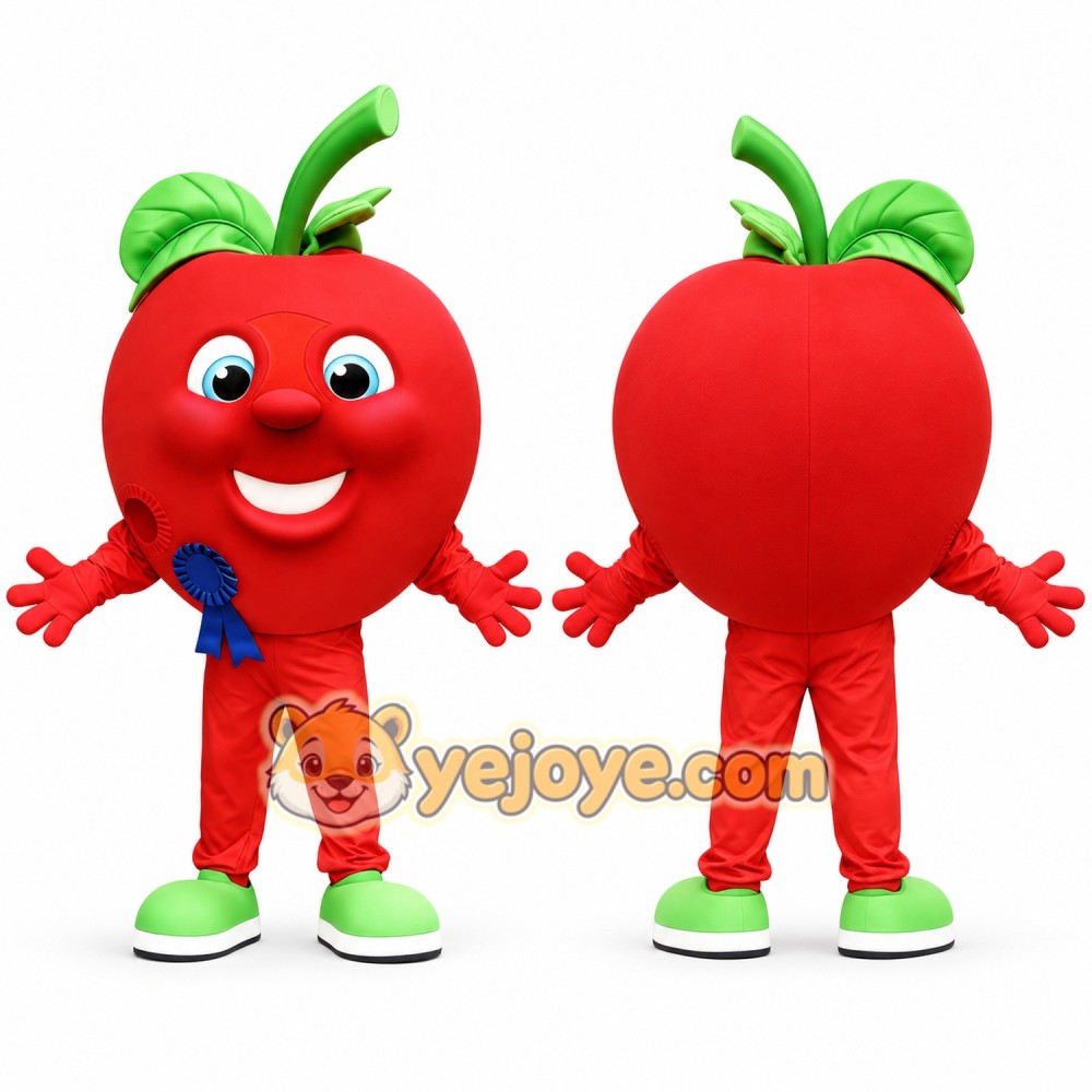 Apple Mascot Costume Apple Mascot Costume