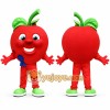 Apple Mascot Costume Apple Mascot Costume