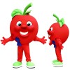 Apple Mascot Costume