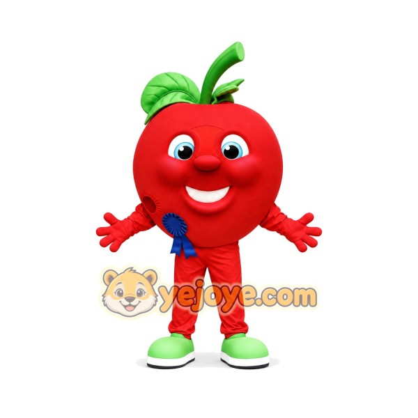 Apple Mascot Costume Apple Mascot Costume