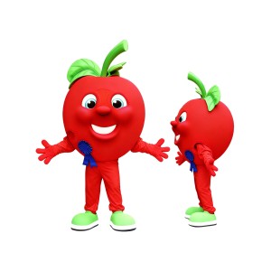 Apple Mascot Costume