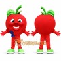 Apple Mascot Costume