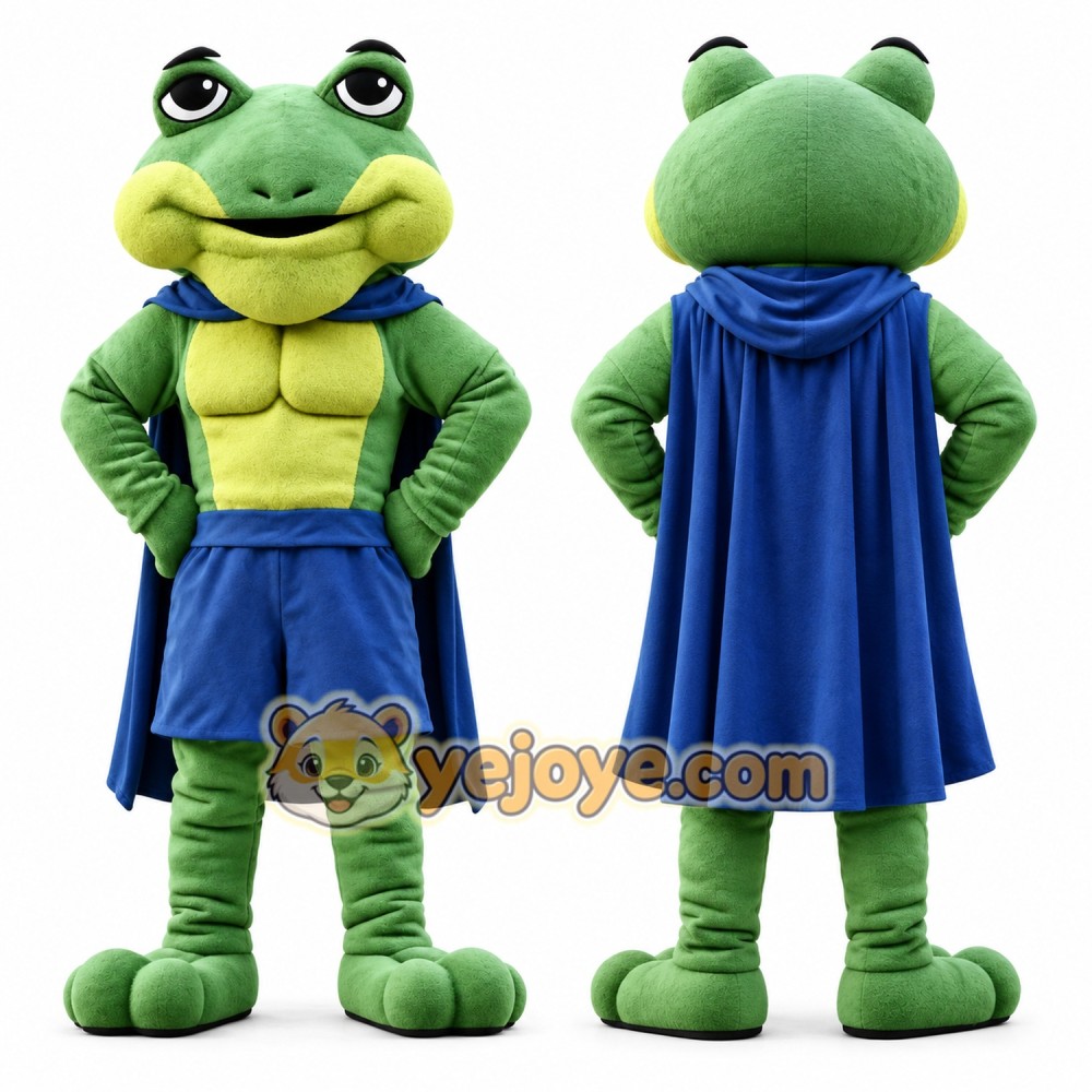 Frog Mascot Costume Frog Mascot Costume