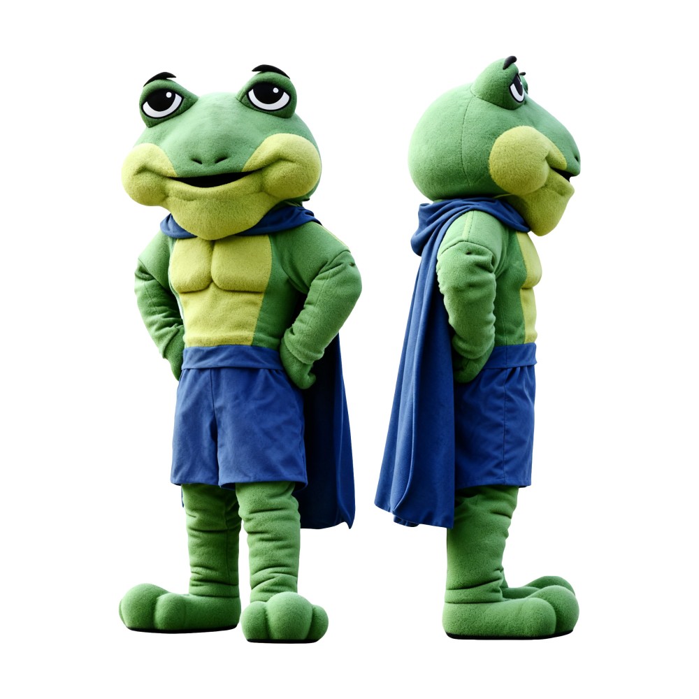 Frog Mascot Costume