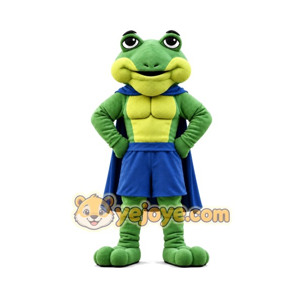 Frog Mascot Costume