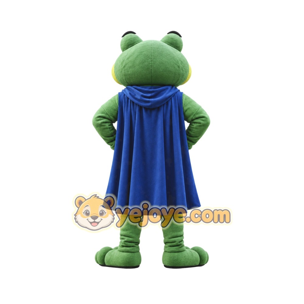 Frog Mascot Costume Frog Mascot Costume