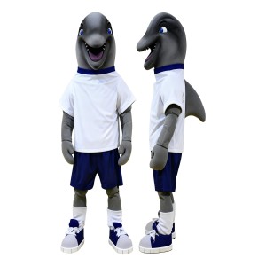 Dolphin Mascot Costume
