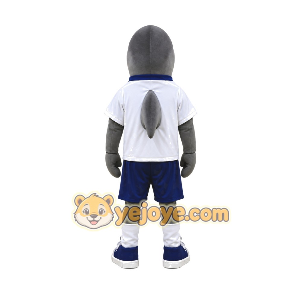 Dolphin Mascot Costume