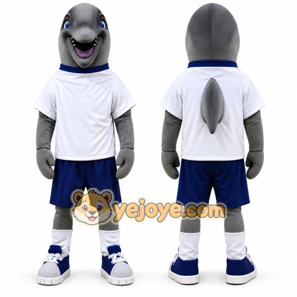 Dolphin Mascot Costume