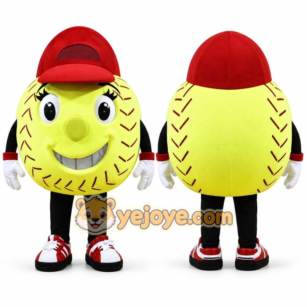 Baseball Mascot Costume Baseball Mascot Costume