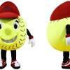 Baseball Mascot Costume