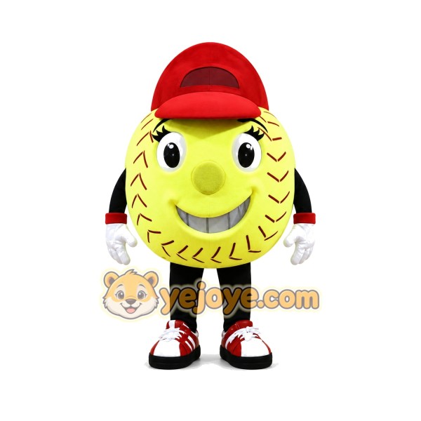 Baseball Mascot Costume