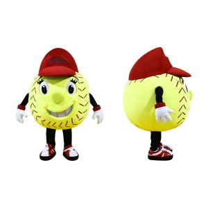Baseball Mascot Costume