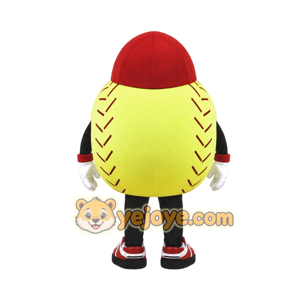 Baseball Mascot Costume Baseball Mascot Costume