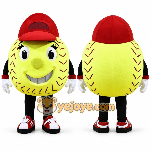 Baseball Mascot Costume