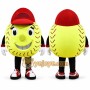 Baseball Mascot Costume