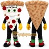 Pizza Mascot Costume Pizza Mascot Costume