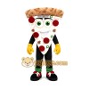 Pizza Mascot Costume Pizza Mascot Costume