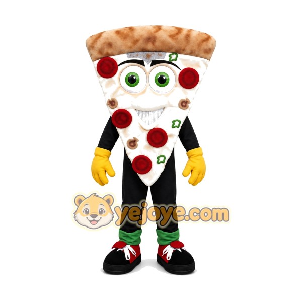 Pizza Mascot Costume Pizza Mascot Costume