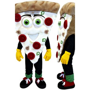 Pizza Mascot Costume