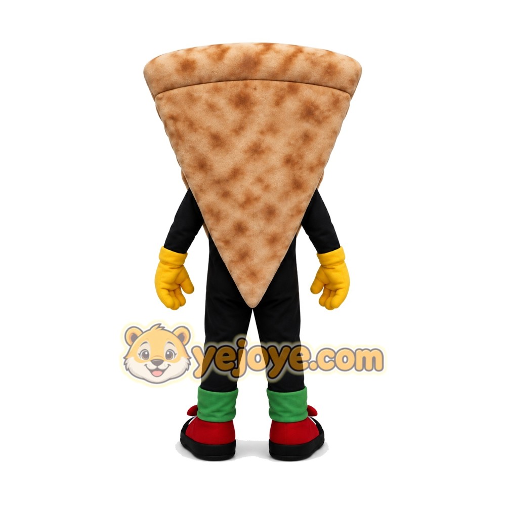 Pizza Mascot Costume Pizza Mascot Costume