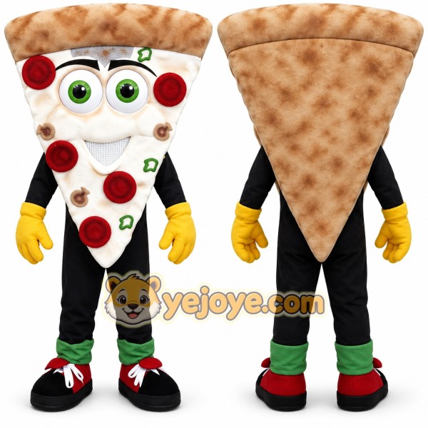 Pizza Mascot Costume
