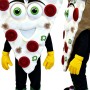 Pizza Mascot Costume