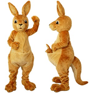 Kangaroo Mascot Costume