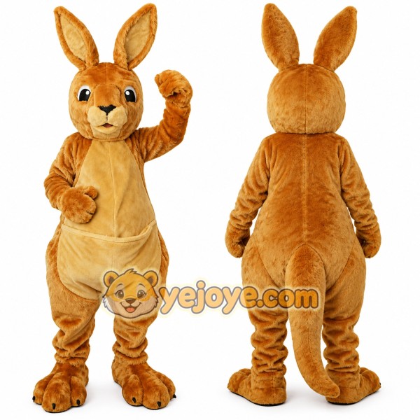 Kangaroo Mascot Costume