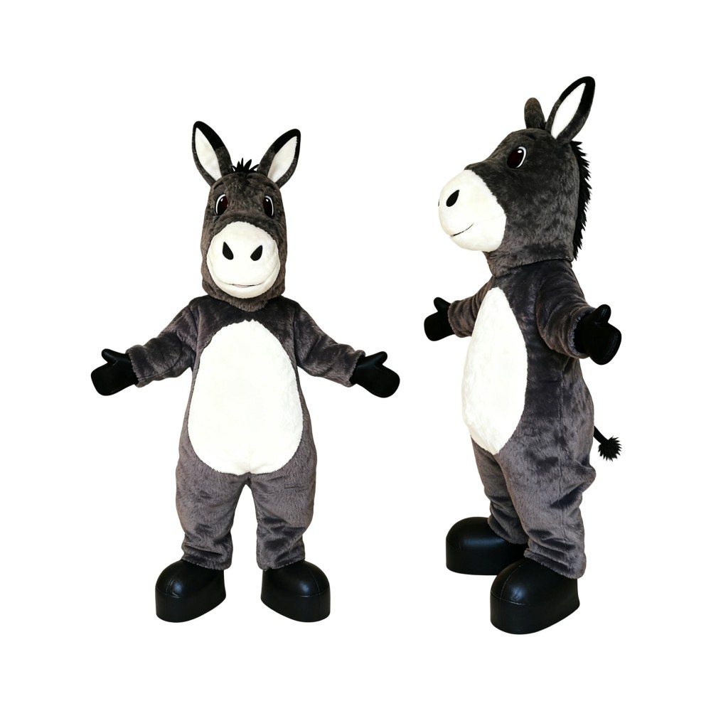 Donkey Mascot Costume