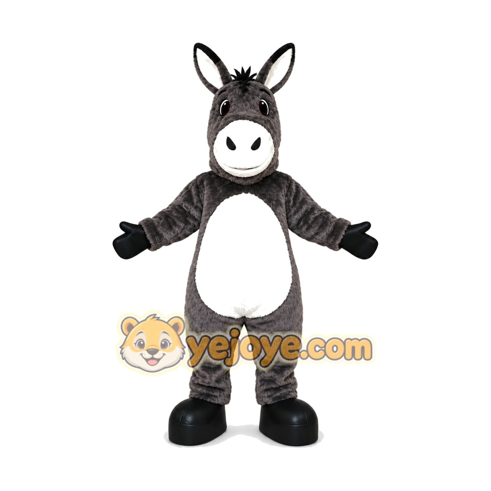 Donkey Mascot Costume Donkey Mascot Costume