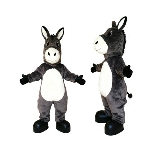 Donkey Mascot Costume