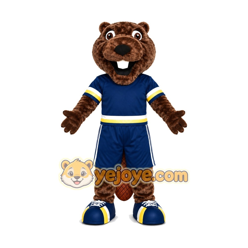 Sport Lightweight Beaver Mascot Costume