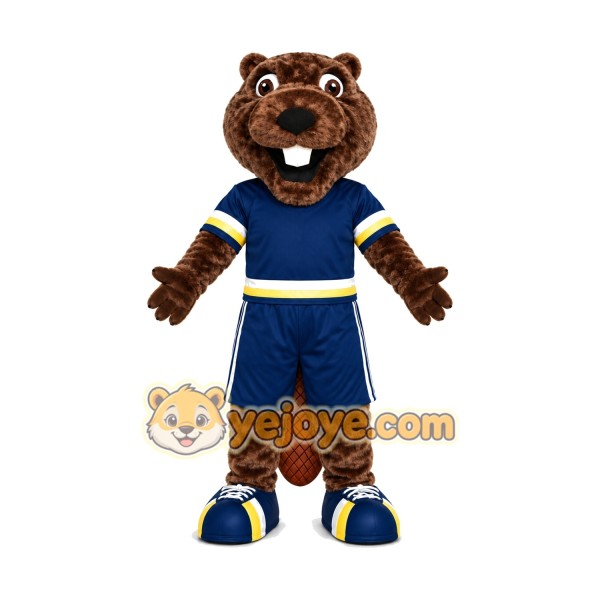 Sport Lightweight Beaver Mascot Costume