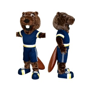 Sport Lightweight Beaver Mascot Costume