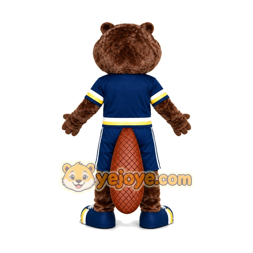 Sport Lightweight Beaver Mascot Costume