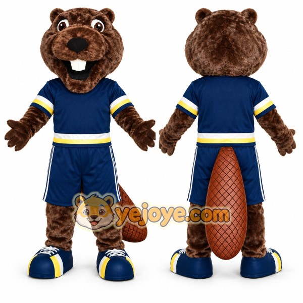 Sport Lightweight Beaver Mascot Costume